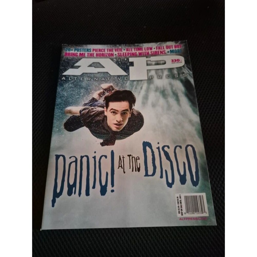 Alternative Press Jan 2016 330.2 Magazine